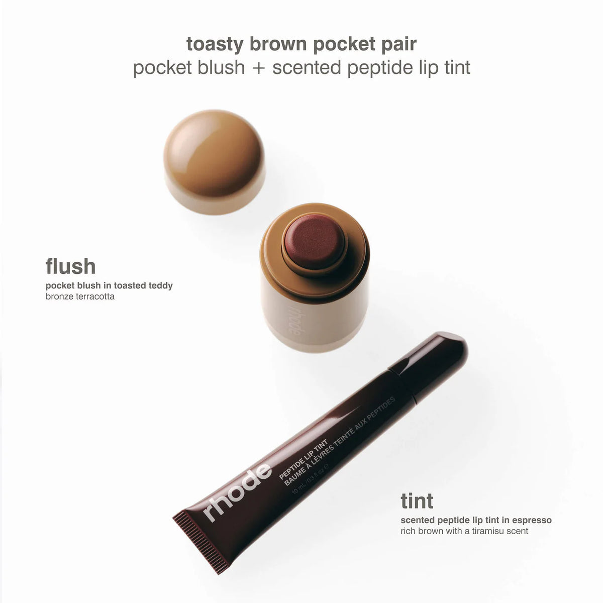 rhode Pocket Pair Limited Edition Lip + Cheek Set