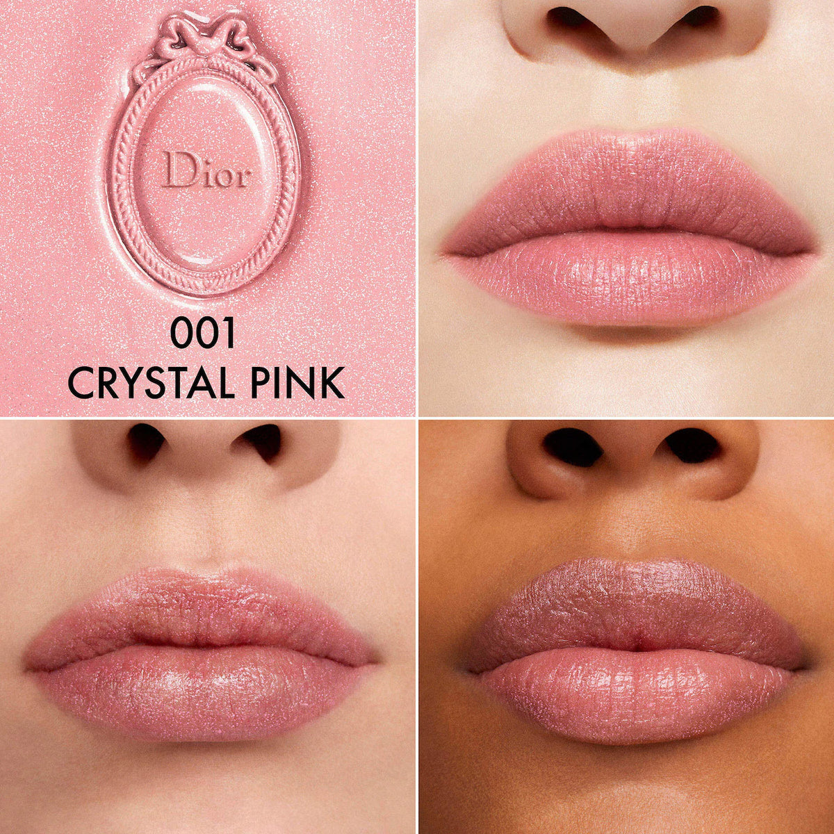 DIOR Medallón Medaillon & Sparkly Lip Balm Edición Especial *pre order*