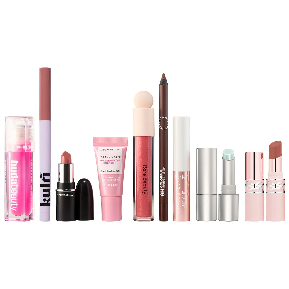 Sephora Favorites Lip Kit Value Set 9pz