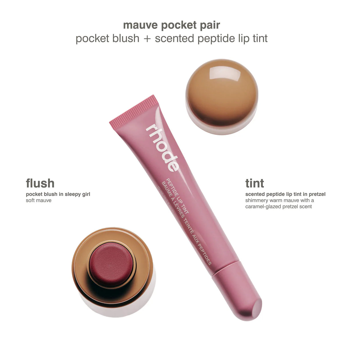 rhode Pocket Pair Limited Edition Lip + Cheek Set