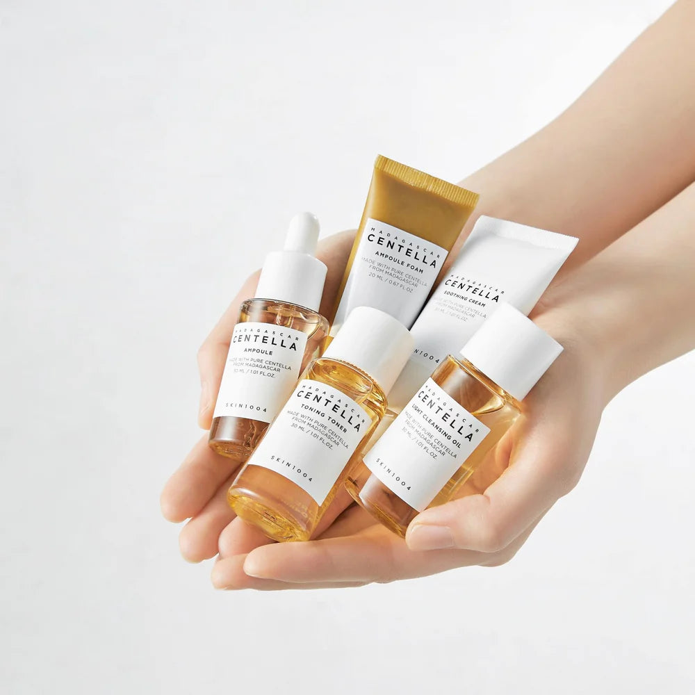 SKIN1004 - Madagascar Centella Travel Kit | Kit Hidratante Y Calmante
