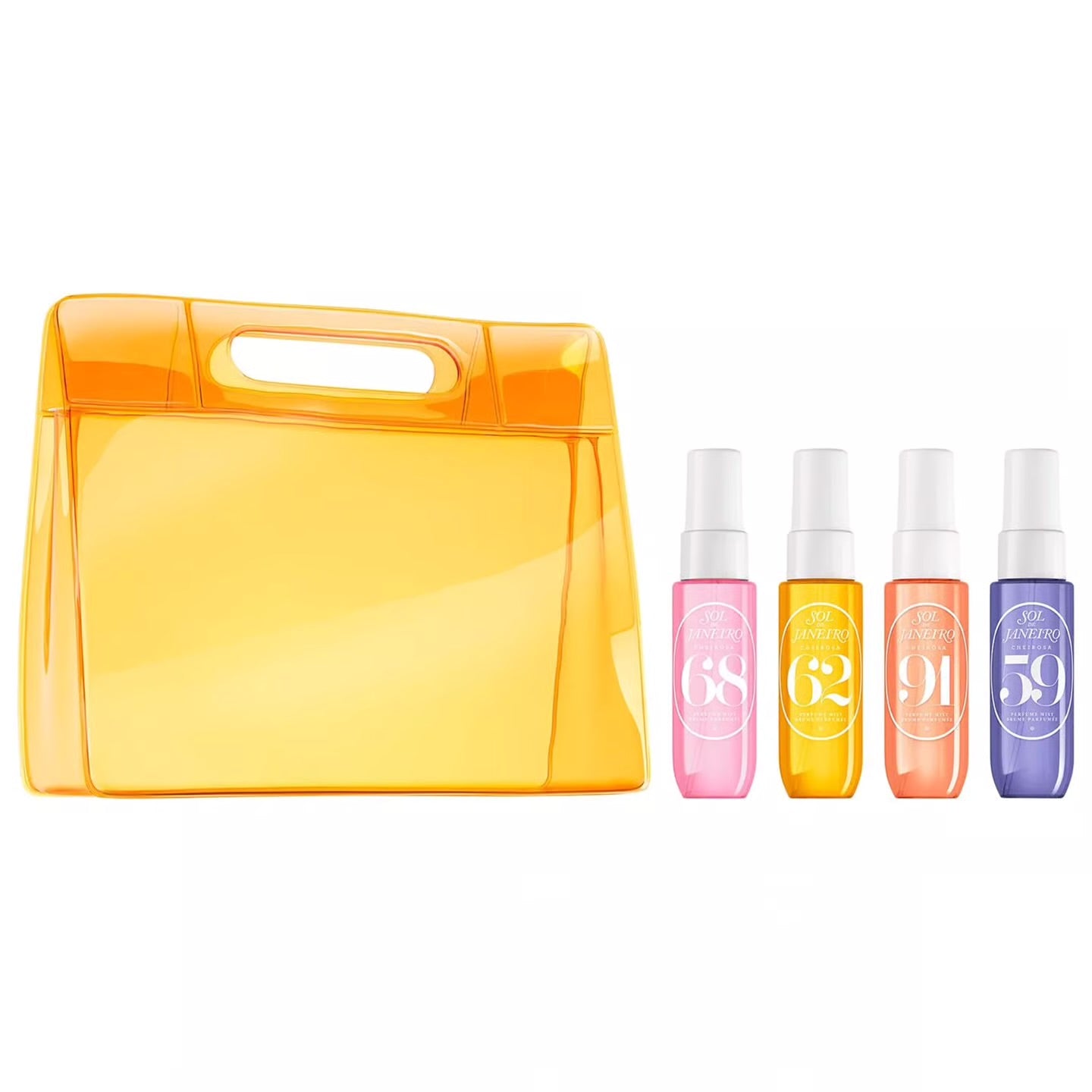 Sol de Janeiro Cheirosa Perfume Mist Discovery Gift Set 4pzs