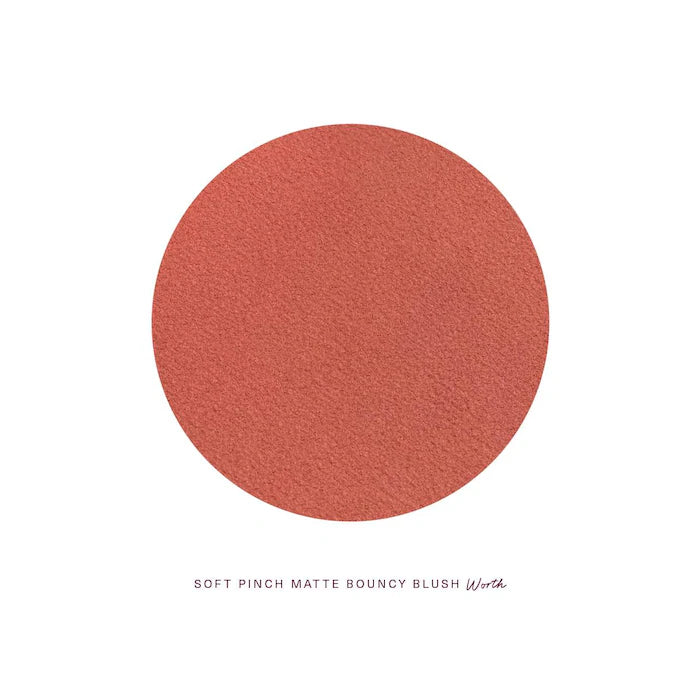 Soft Pinch Matte Bouncy Blush/Worth - Rare Beauty.