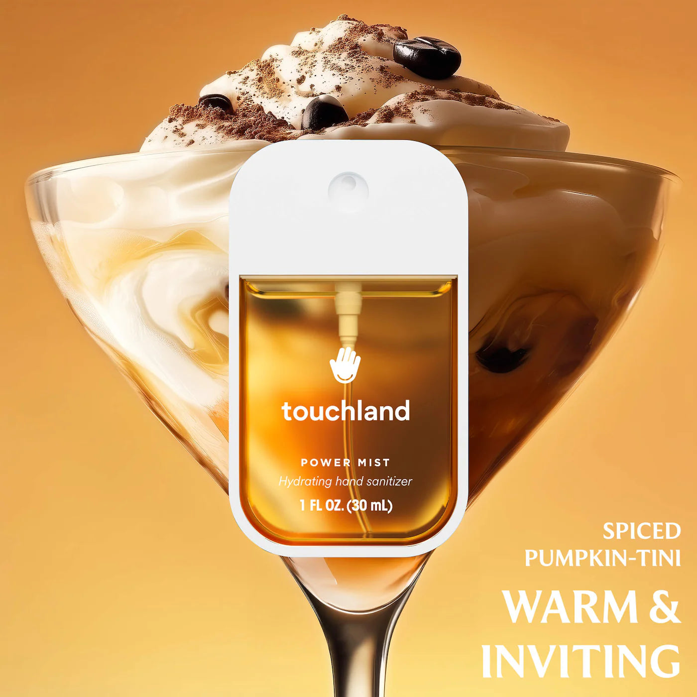 TOUCHLAND Limited Edition Power Mist Hydrating Hand Sanitizer Seasonal Trio Set