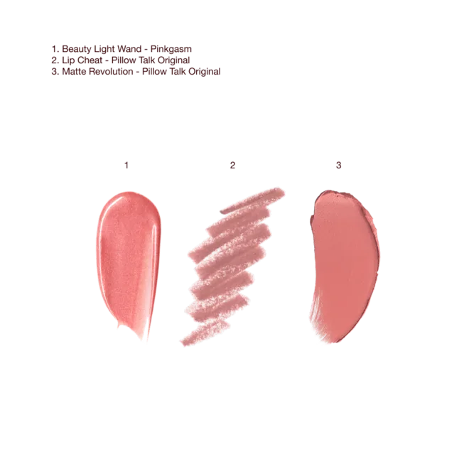 Charlotte Tilbury Mini Virals Beauty Icons Kit 4pzs