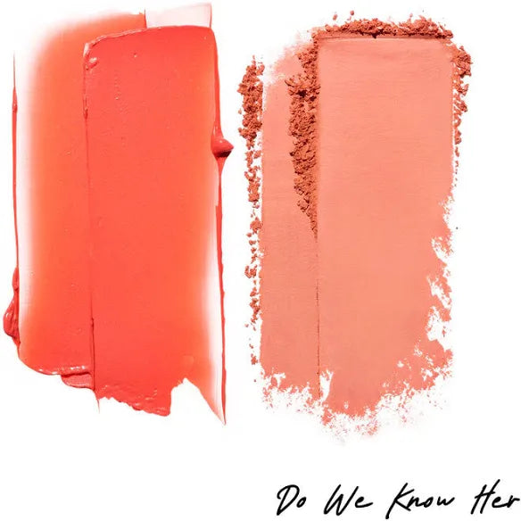 Double-Take Creme & Powder Blush/ Do We Know Her?- Patrick Ta