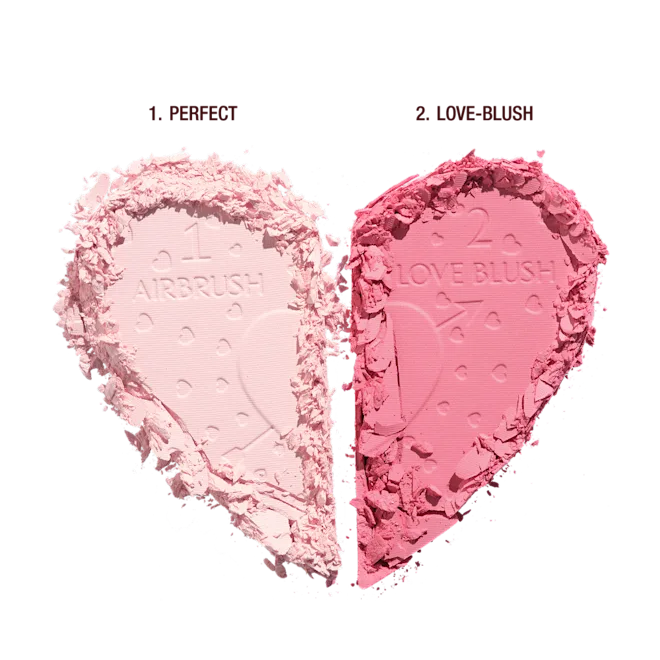 Charlotte Tilbury PILLOW TALK BEAUTY SOULMATES PALETTE Flawless Pink