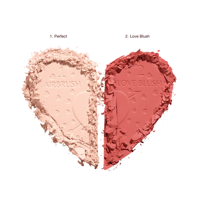 Charlotte Tilbury PILLOW TALK BEAUTY SOULMATES PALETTE Flawless Rosewood