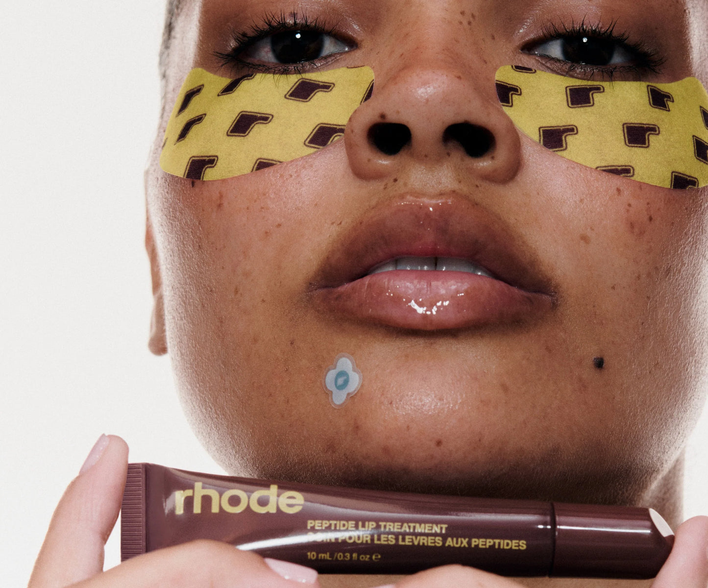 rhode peptilde lip tint caramelized banana