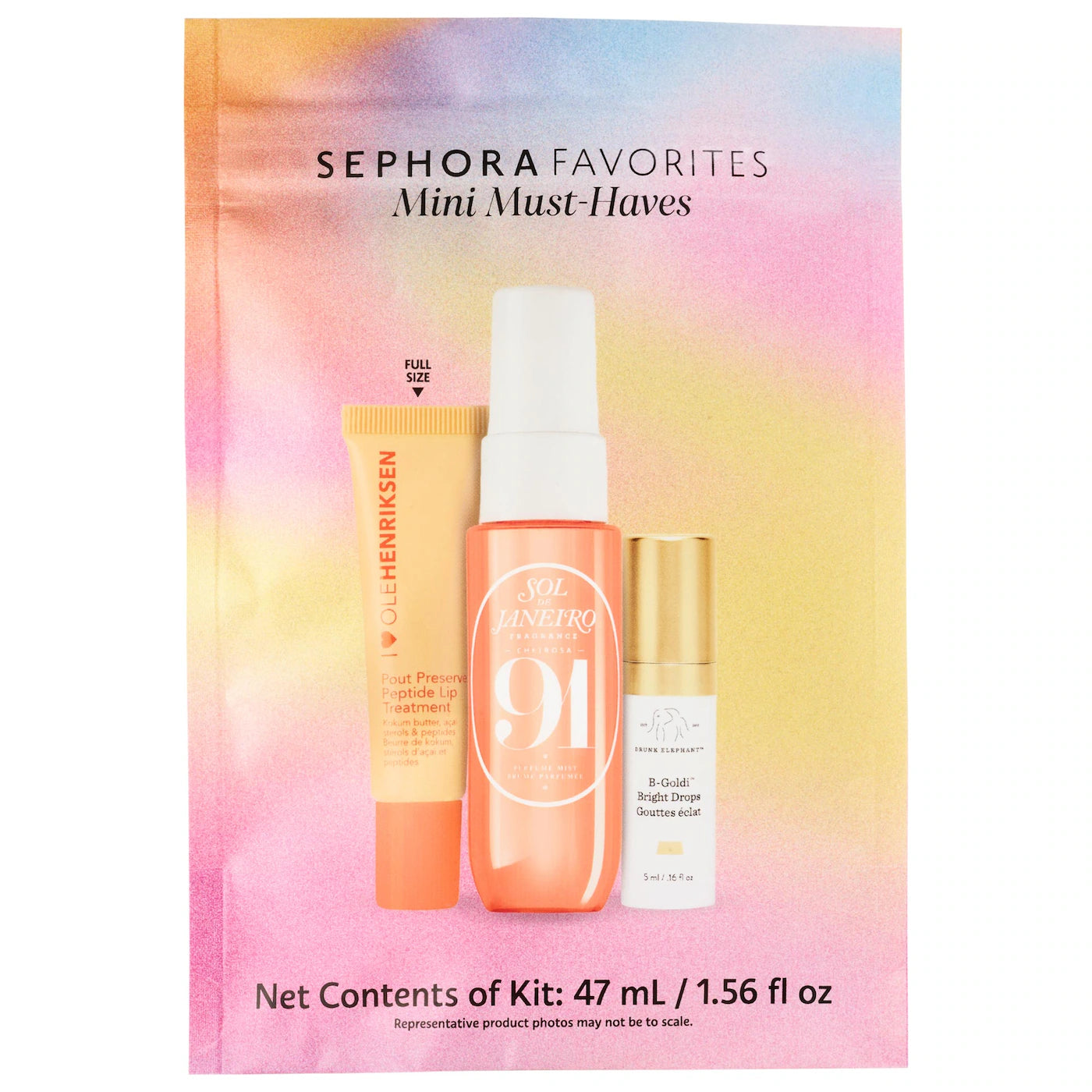 Sephora Favorites Mini Must-Haves Set - Summer Essentials 3 Productos