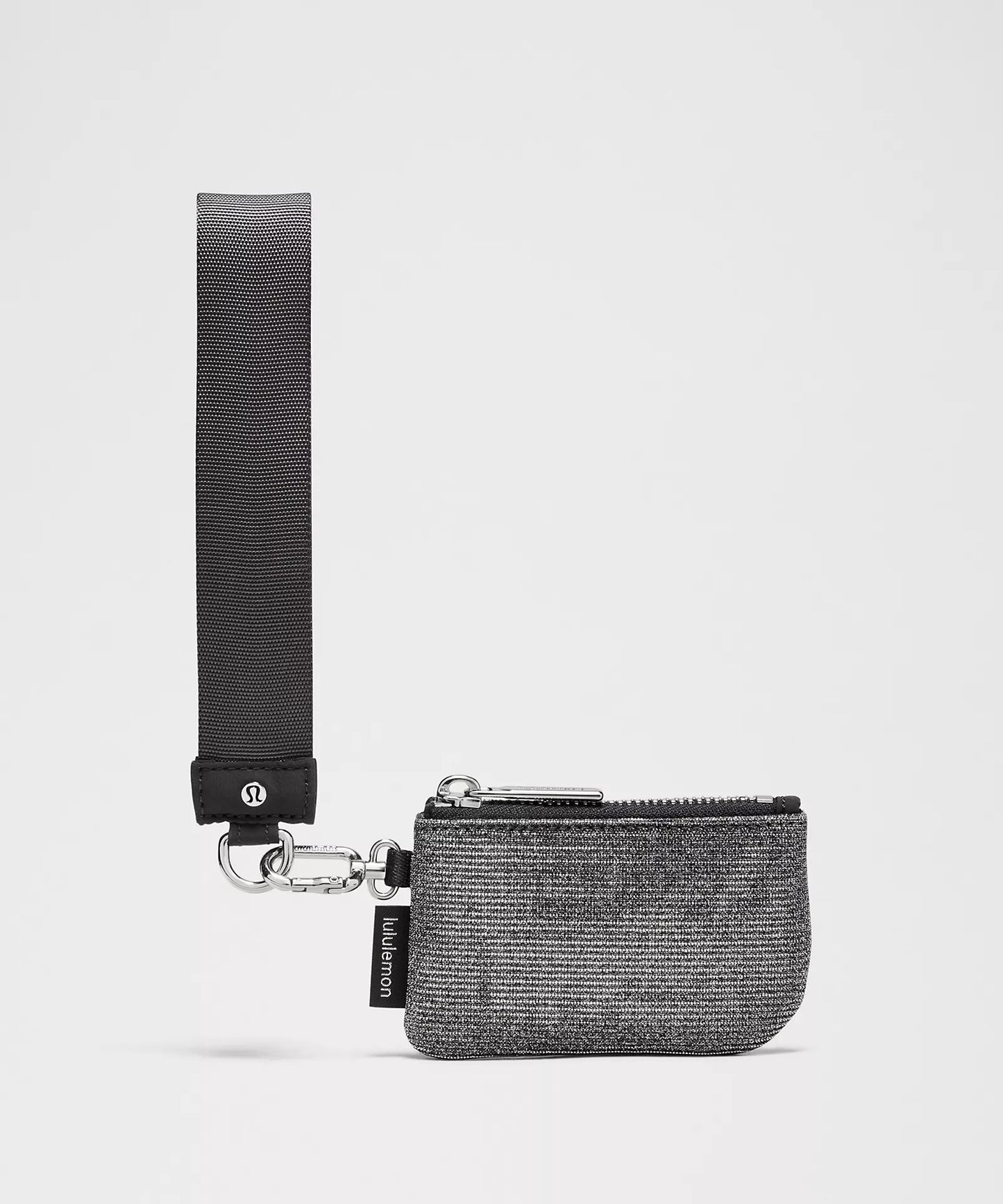 Lululemon Dual Pouch Wristlet Glitter Cartera