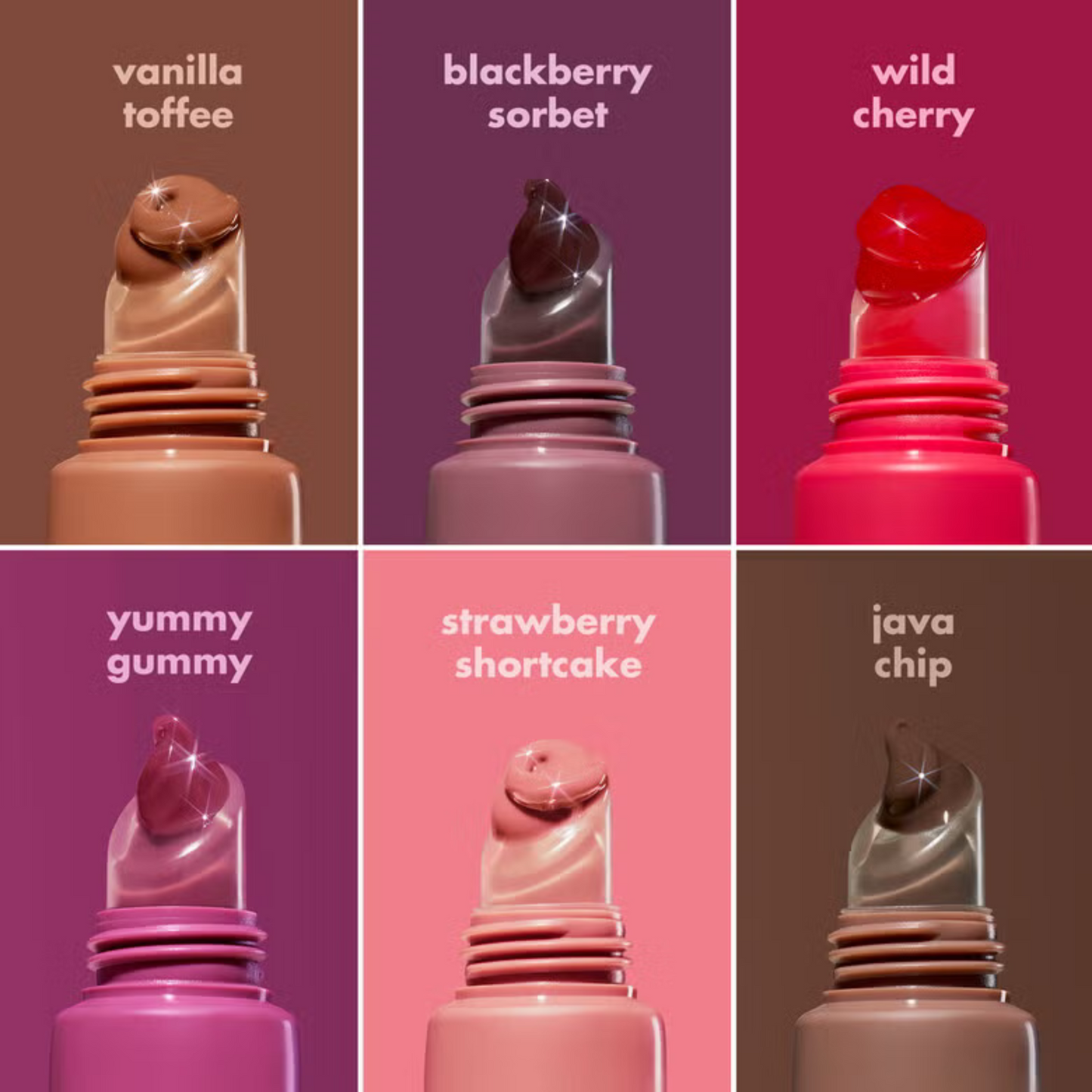 Elf Glow Reviver Flavor Balms Vault 6pz