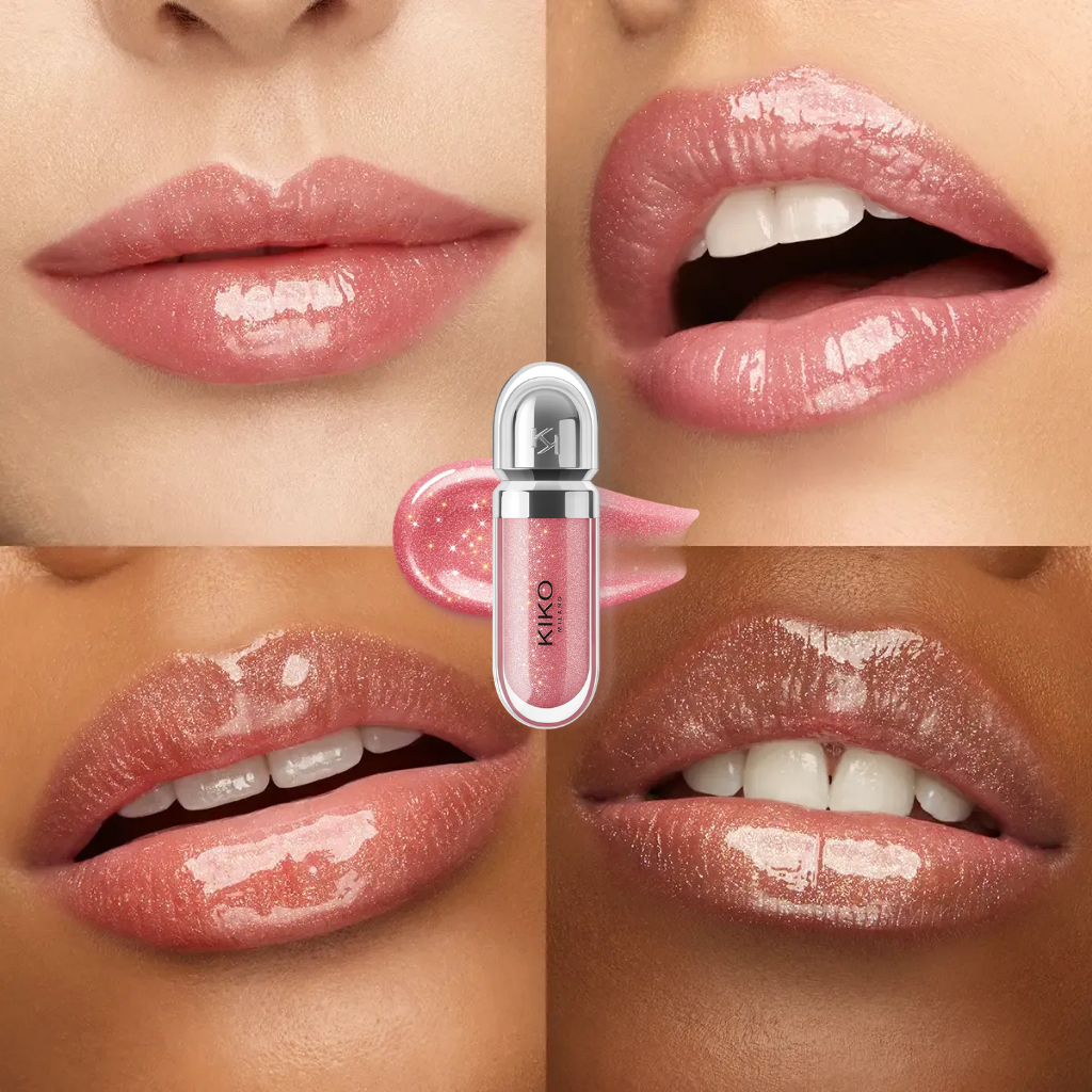 KIKO MILANO Glossy Lip Set Mini Glosses 3pzs