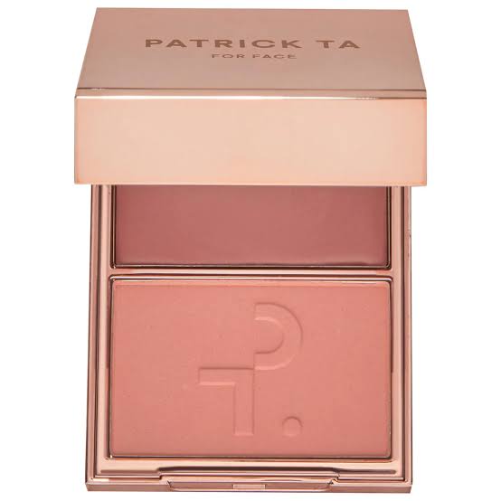 Double-Take Creme & Powder Blush/Not Too Much- Patrick Ta