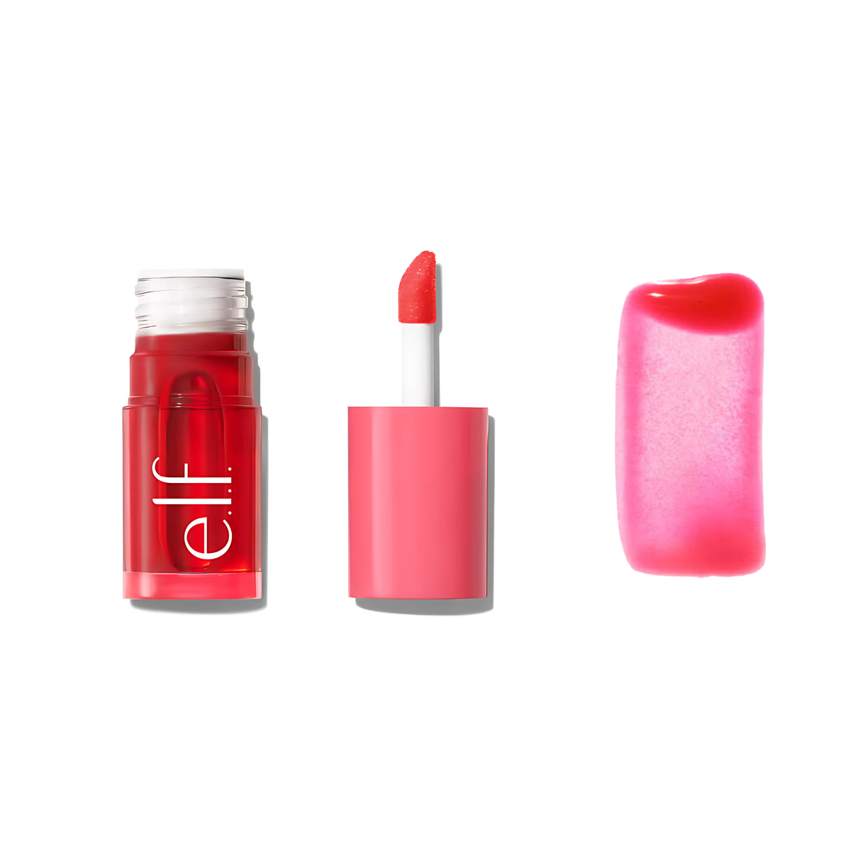 Sheer For It Blush Lip + Cheek Tint Left On Red