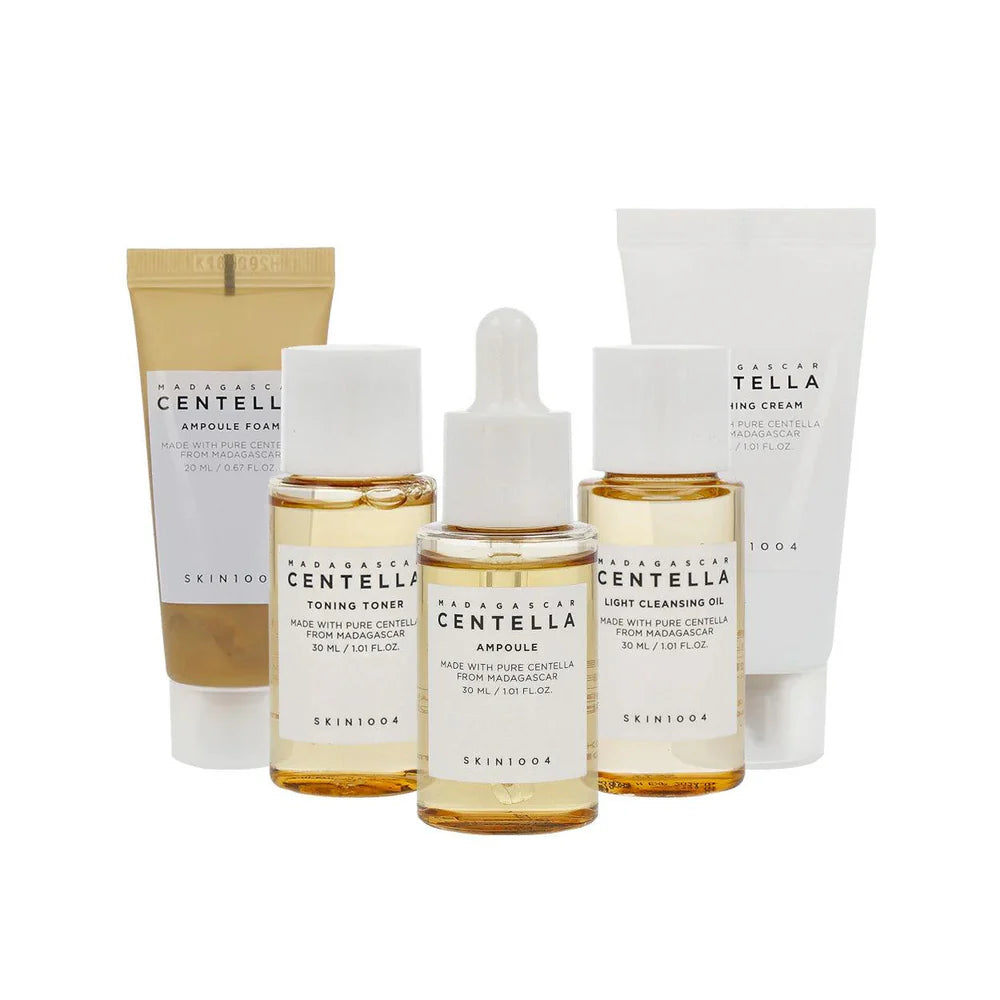 SKIN1004 - Madagascar Centella Travel Kit | Kit Hidratante Y Calmante