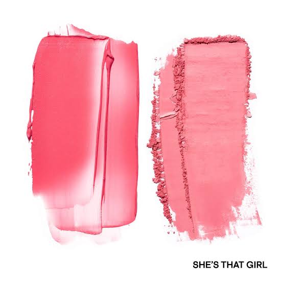 Double-Take Creme & Powder Blush/ She’s That Girl-Patrick Ta