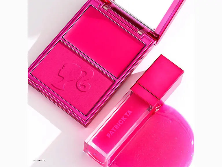 Patrick Ta X Barbie™ Gloss and Blush Duo Set