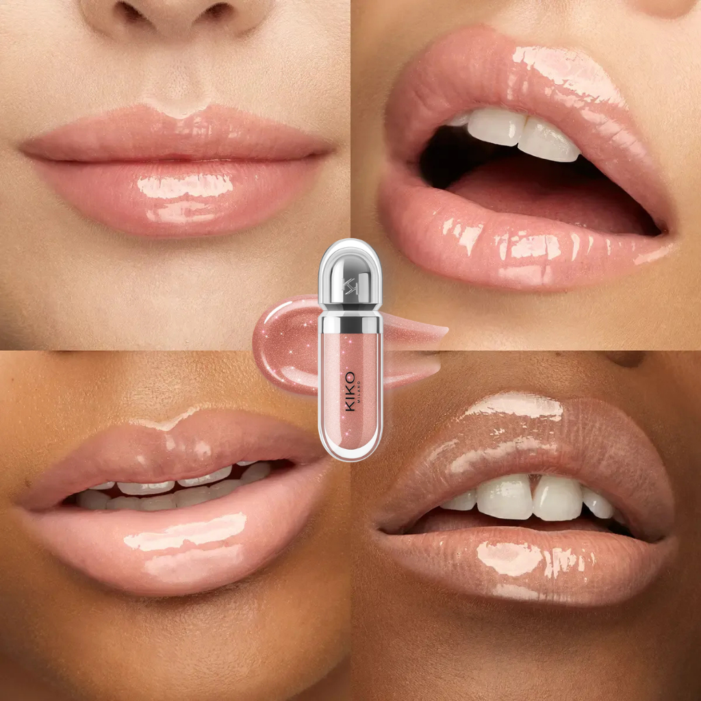 KIKO MILANO Glossy Lip Set Mini Glosses 3pzs