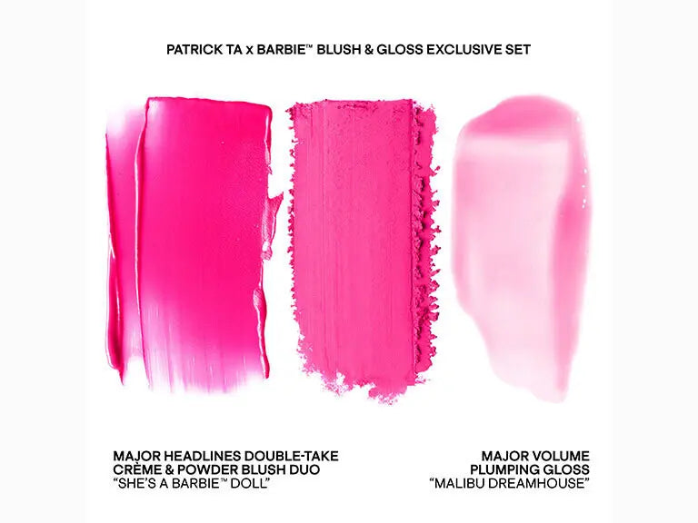 Patrick Ta X Barbie™ Gloss and Blush Duo Set