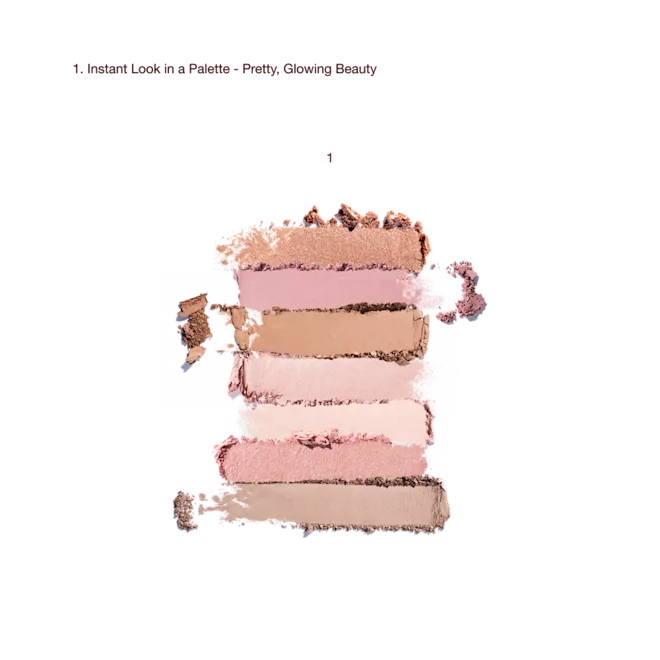 CHARLOTTE TILBURY HOLLYWOOD INSTANT LOOK IN A PALETTE