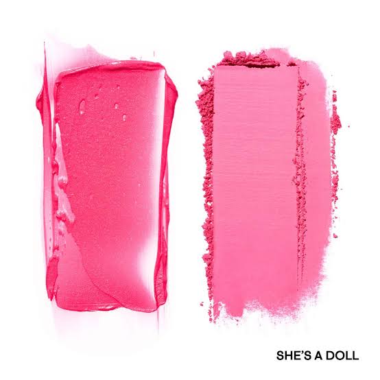 Double- Take Creme & Powder Blush/She’s A Doll- Patrick Ta