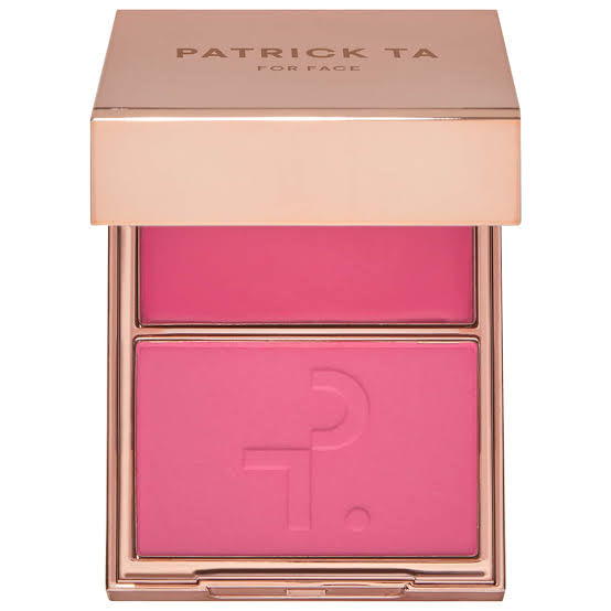 Double- Take Creme & Powder Blush/She’s A Doll- Patrick Ta