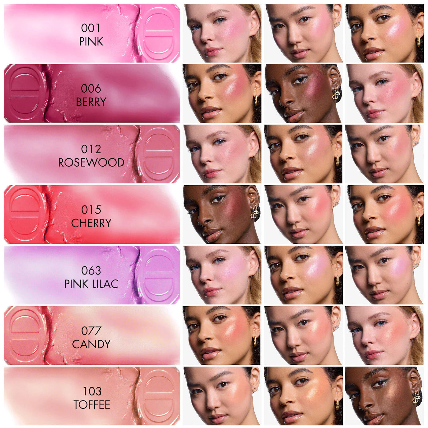 DIOR Rosy Glow Blush Stick