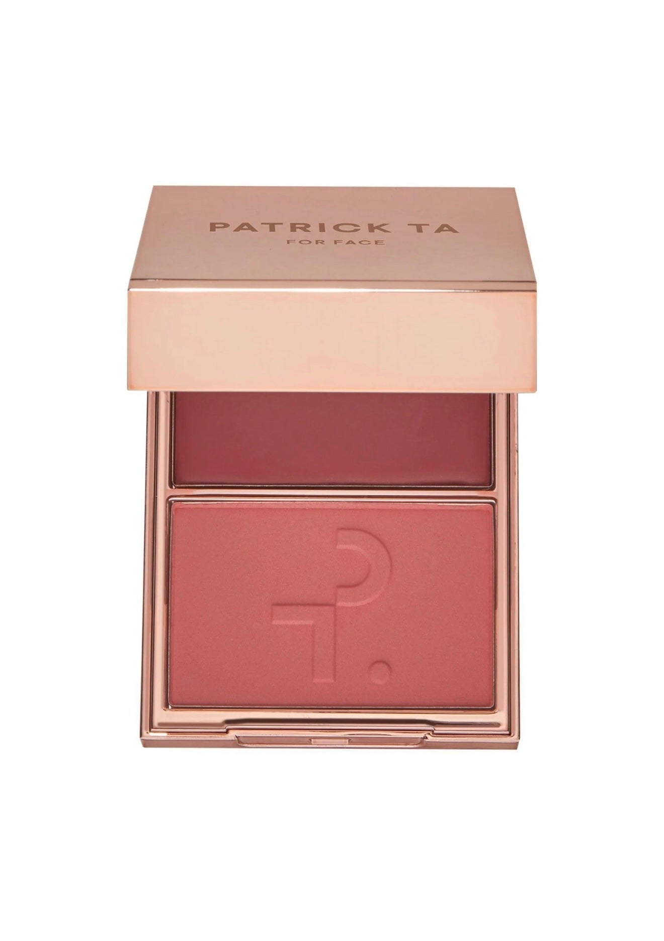 Double- Take Creme & Powder Blush/ She’s Flushed- Patrick Ta