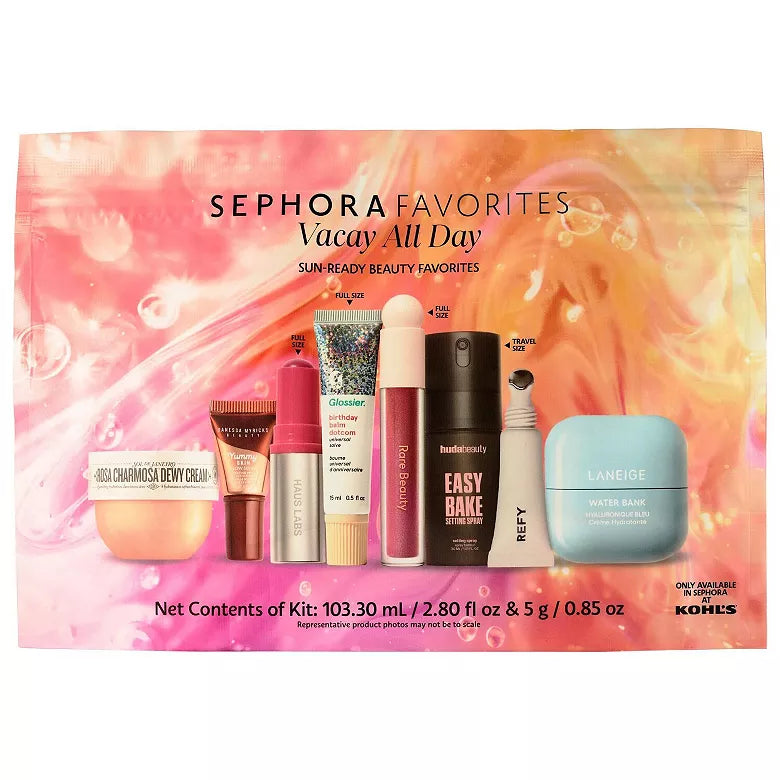 Sephora Favorites Vacay All Day 8 Productos *PRE-ORDER*
