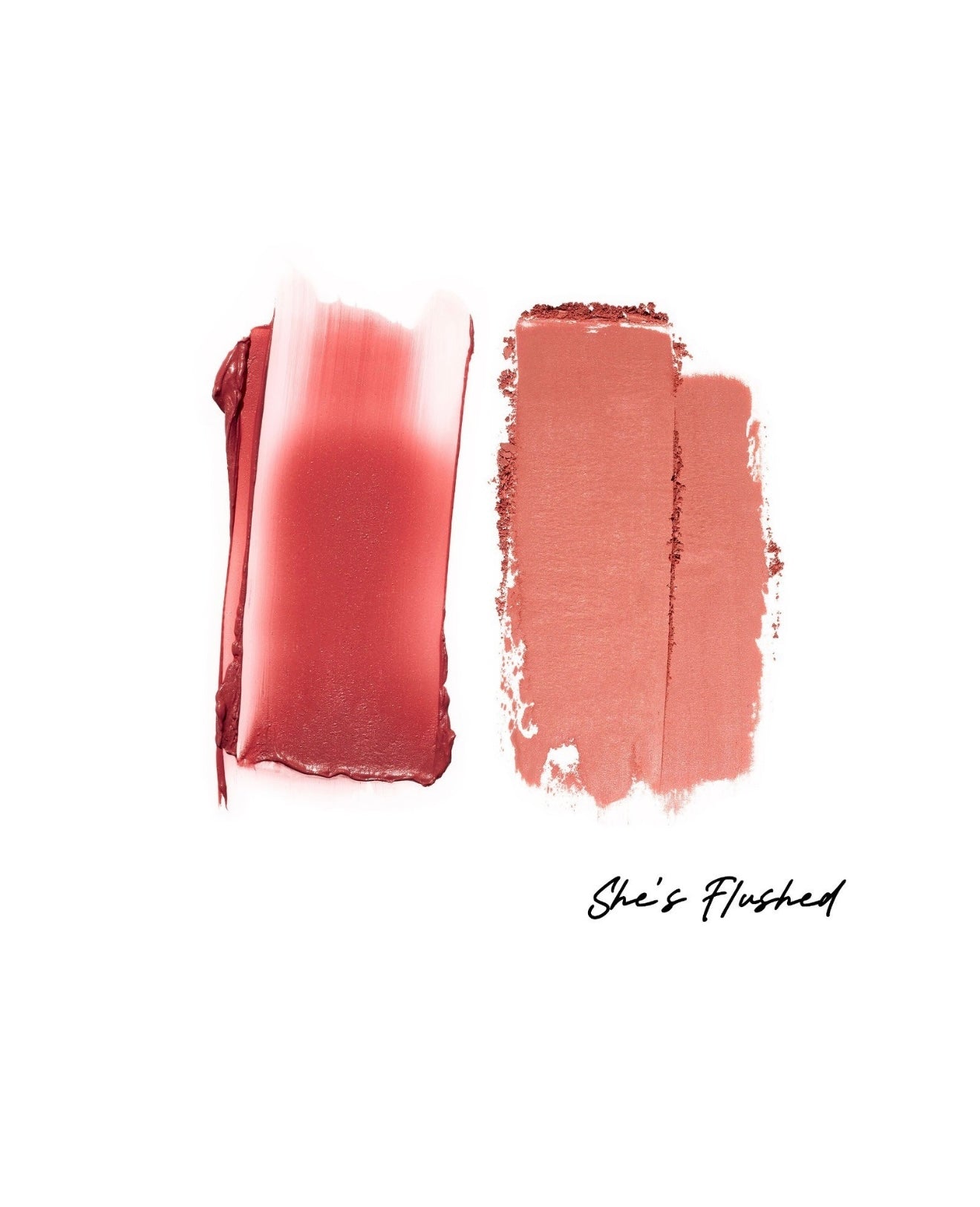 Double- Take Creme & Powder Blush/ She’s Flushed- Patrick Ta
