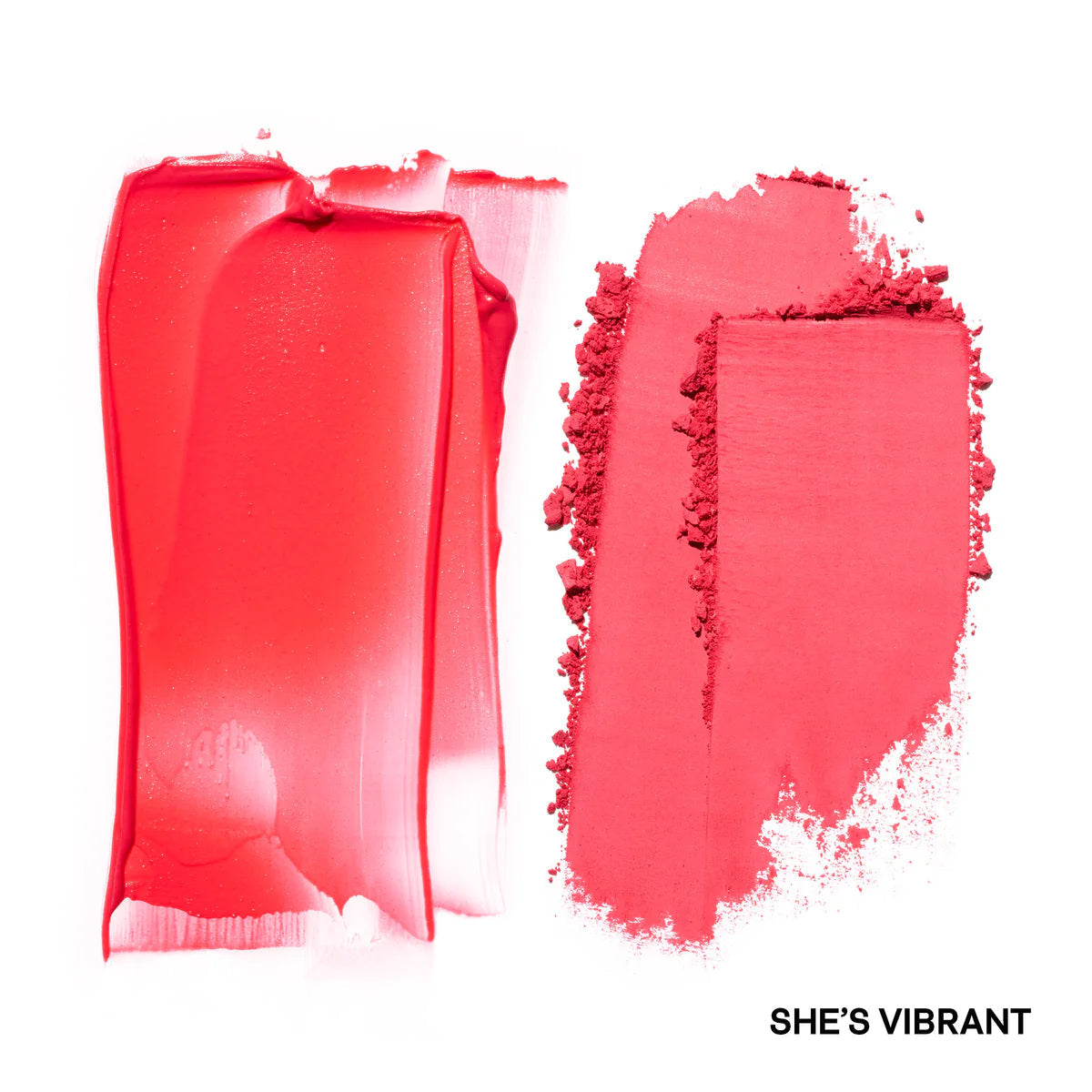 Double-Take Creme & Powder Blush/She's Vibrant - Patrick Ta.