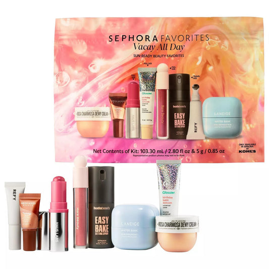 Sephora Favorites Vacay All Day 8 Productos *PRE-ORDER*