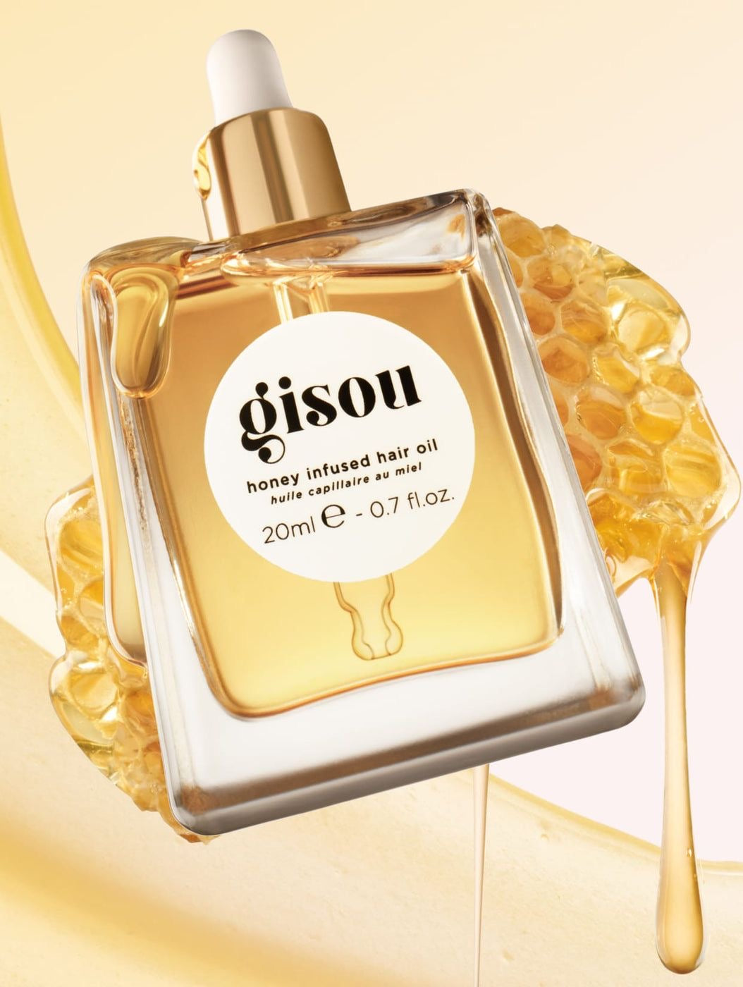 Honey Infused Hair Oil - Aceite capilar multifunción