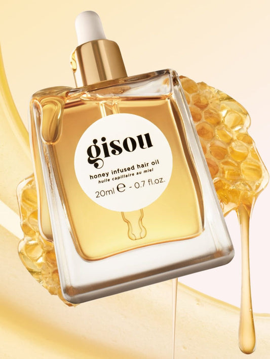 Honey Infused Hair Oil - Aceite capilar multifunción