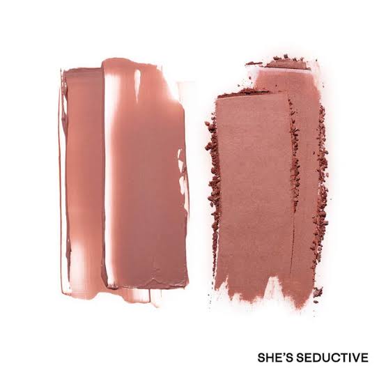 Double- Take Creme & Powder Blush/She’s Seductive- Patrick Ta