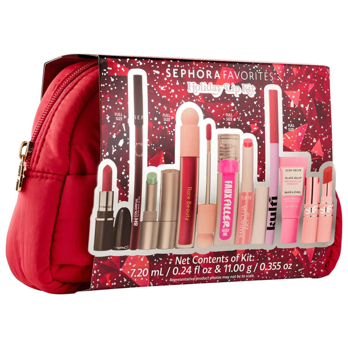 Sephora Favorites Lip Kit Value Set 9pz