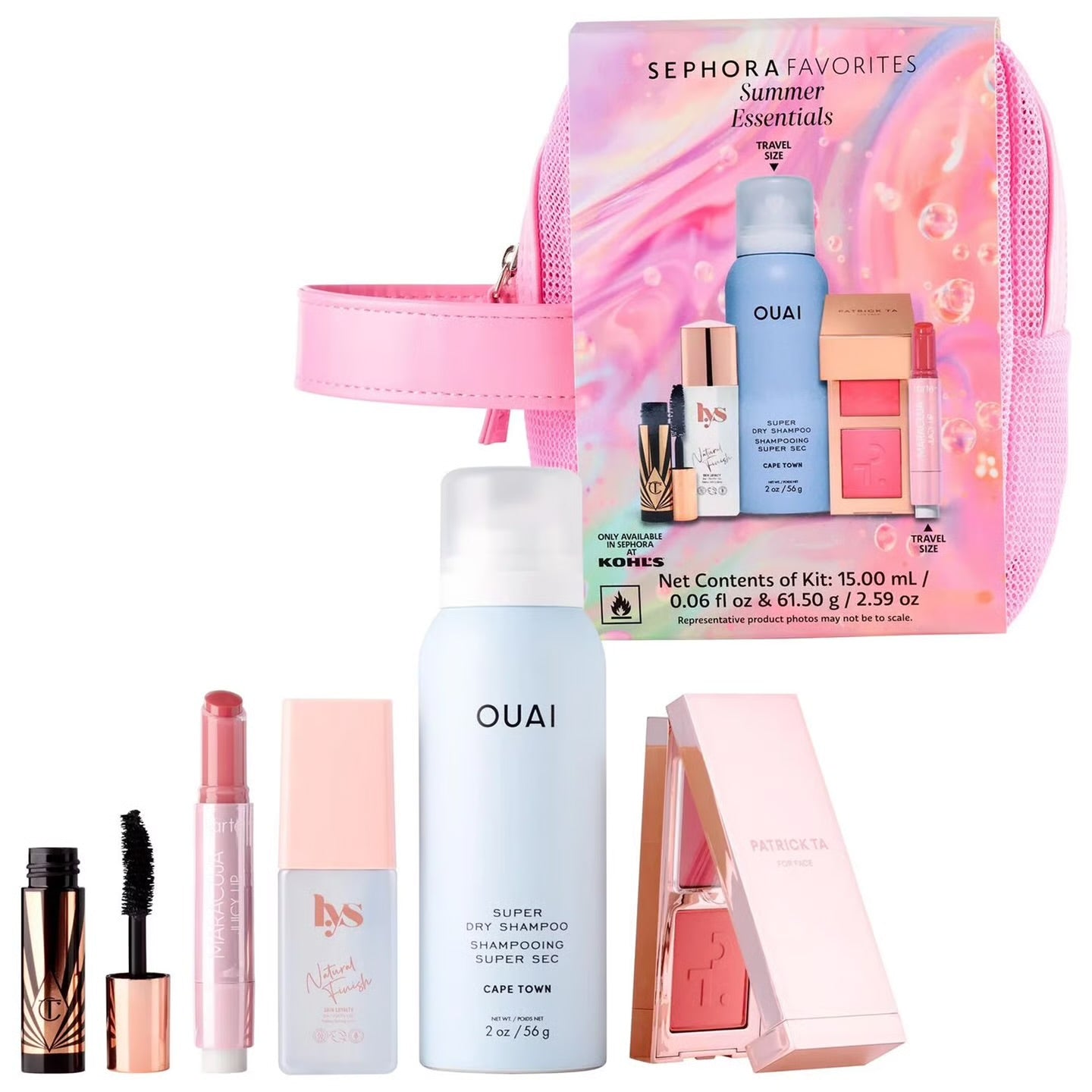 Sephora Favorites Summer Essentials 5 Productos