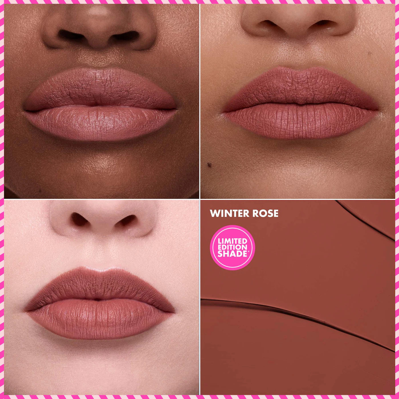 SEPHORA COLLECTION 5pc Cream Lip Stain Makeup Gift Set