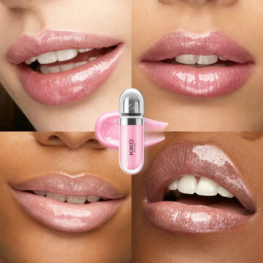 KIKO MILANO Glossy Lip Set Mini Glosses 3pzs