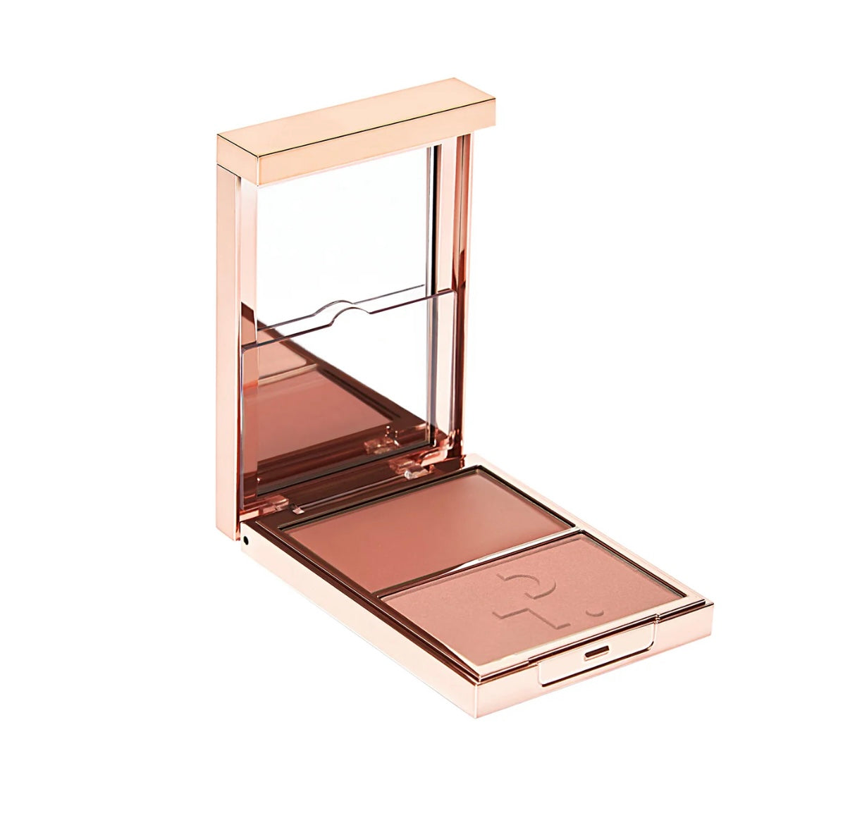 Double-Take Creme & Powder Blush/Not Too Much- Patrick Ta