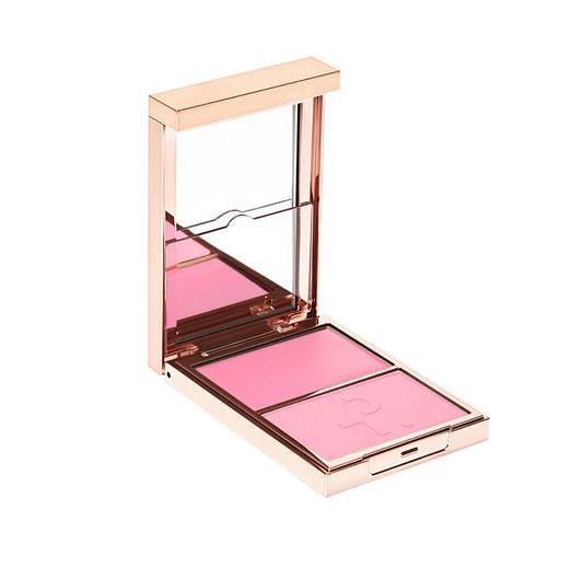 Double- Take Creme & Powder Blush/ Just Enough- Patrick Ta