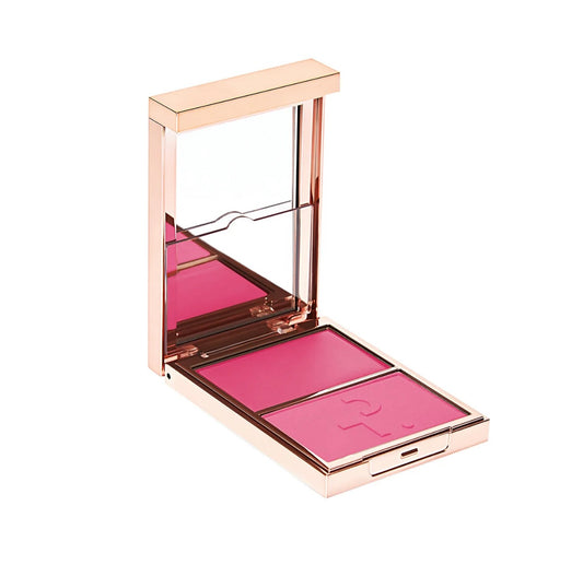 Double- Take Creme & Powder Blush/She’s A Doll- Patrick Ta