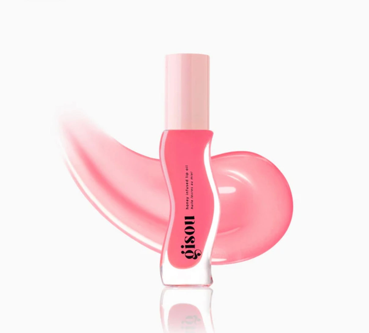Honey Infused Lip Oil - Gisou / Tratamiento nutritivo de labios / raspberry swirl