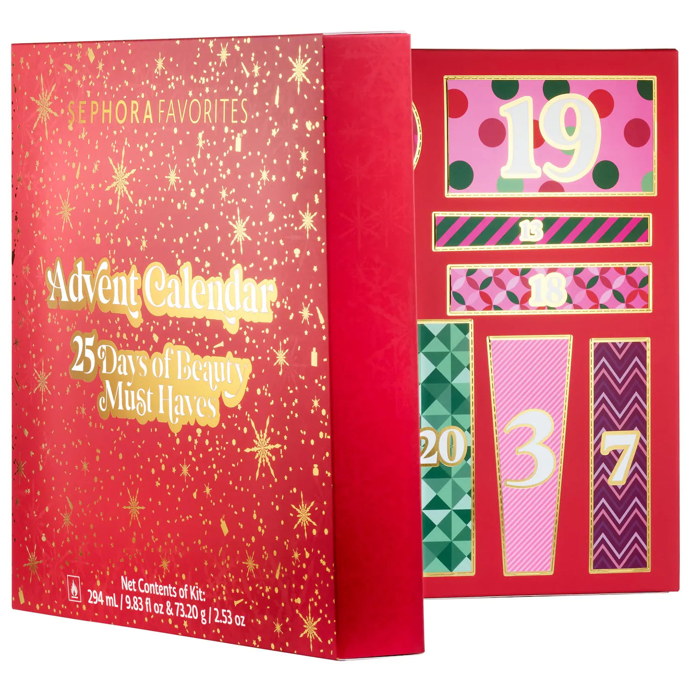 Sephora Favorites 25 Days of Beauty Must Haves Advent Calendar
