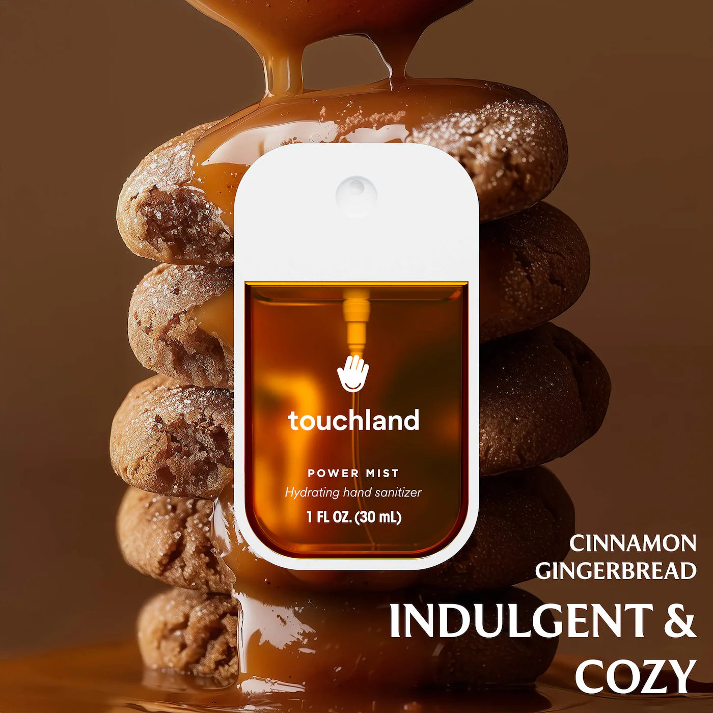 TOUCHLAND Limited Edition Power Mist Hydrating Hand Sanitizer Seasonal Trio Set