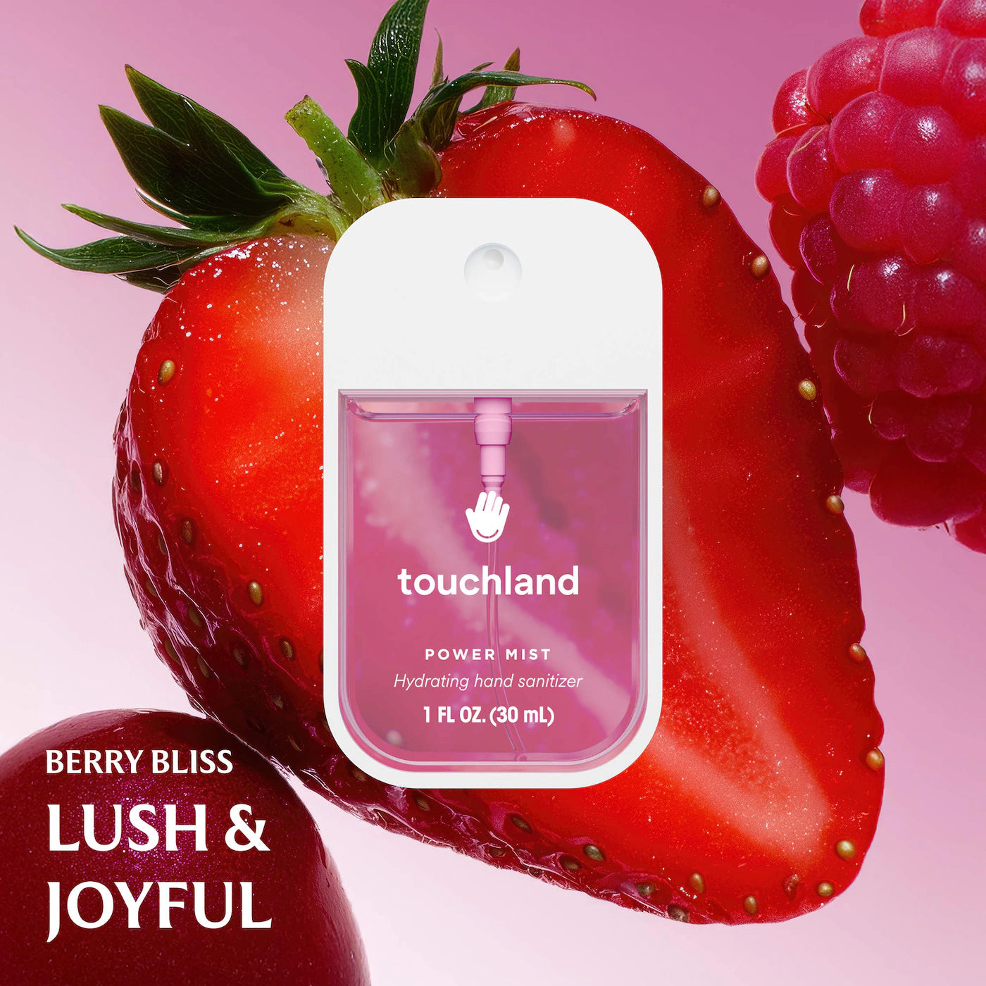 TOUCHLAND Limited Edition Power Mist Hydrating Hand Sanitizer Top 5-Set