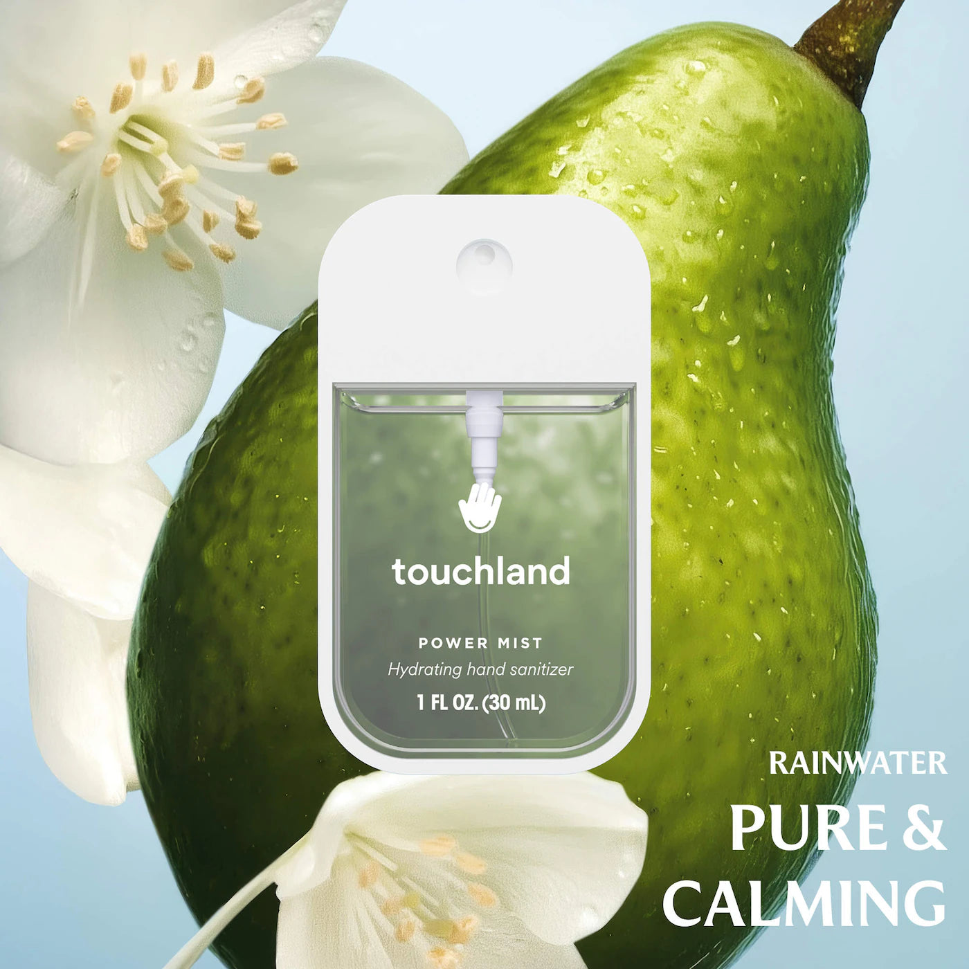 TOUCHLAND Limited Edition Power Mist Hydrating Hand Sanitizer Top 5-Set