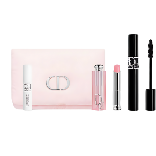 DIOR Natural Glow Makeup Set 3 Productos + Bag