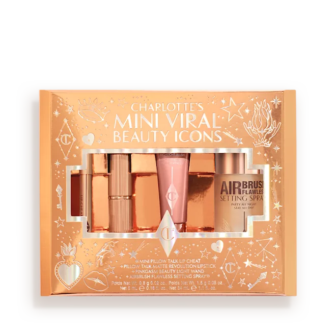Charlotte Tilbury Mini Virals Beauty Icons Kit 4pzs